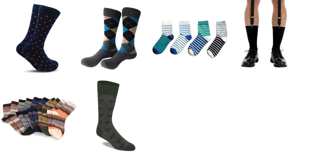 discount mens dress socks